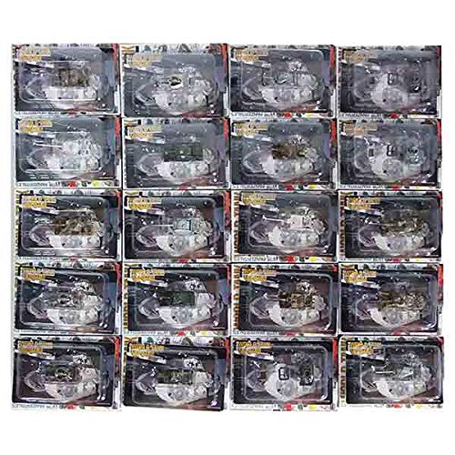 タカラ　ワールドタンクミュージアム シリーズ08 コンプリート20体セット Amazon | 【20SET】 タカラ 1/144 ワールドタンクミュージアム Vol.8